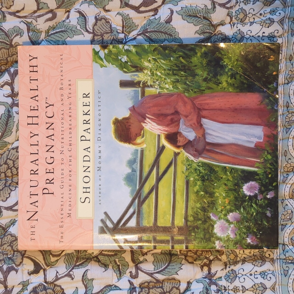 The Naturally Healthy Pregnancy by Shonda Parker